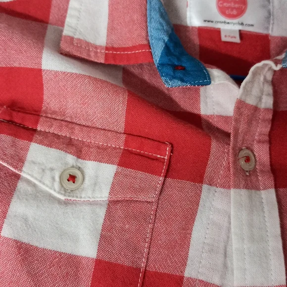 The Cranberry Club Boys shirt - Picture 8 of 8